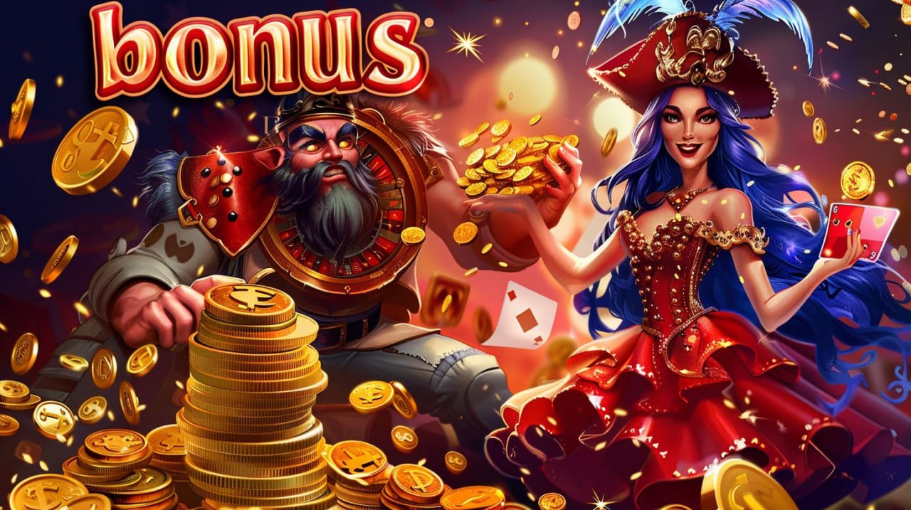 Pengguna membaca syarat bonus di ponsel